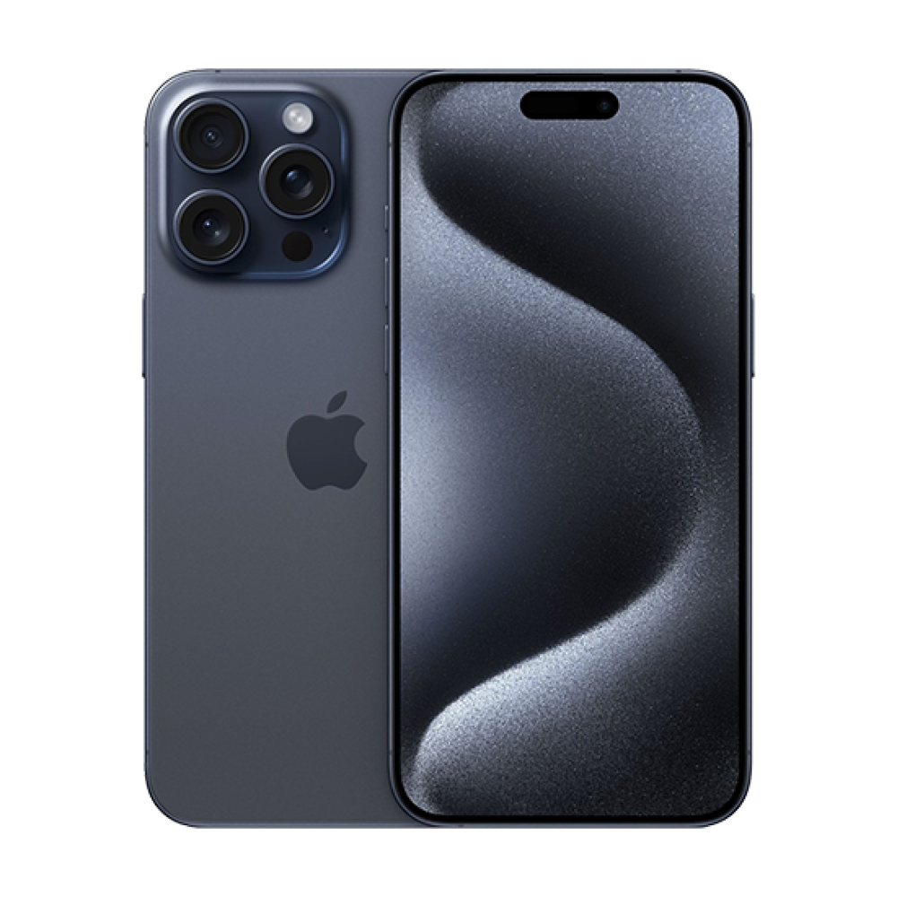 Apple iPhone 15 Pro Max 256GB - Blue Titanium