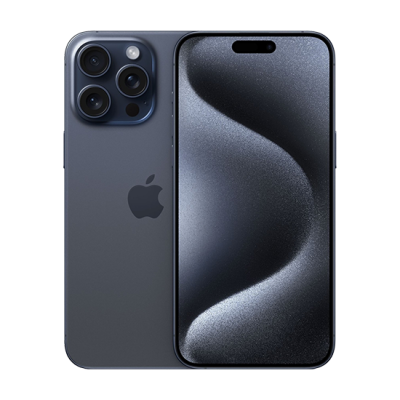 Apple iPhone 15 Pro Max 256GB - Blue Titanium
