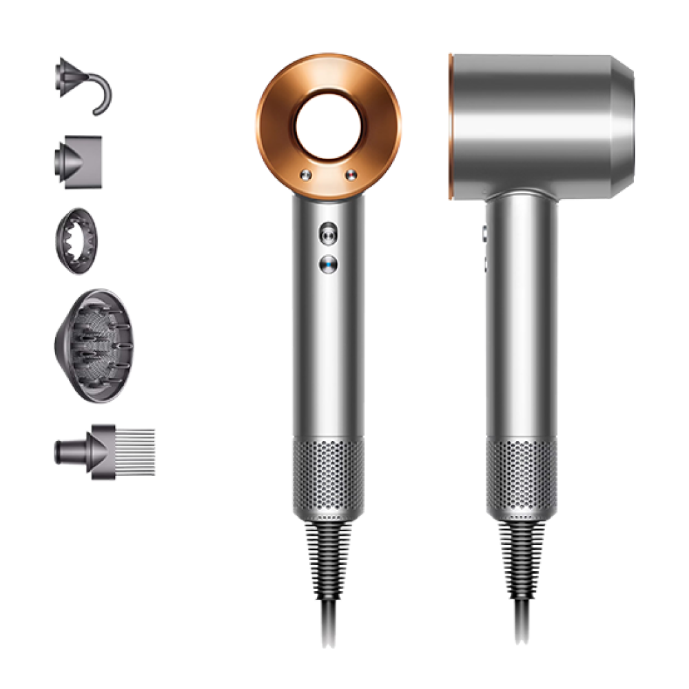 Dyson Hair Dryer Supersonic HD07 - Nickel Copper