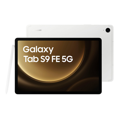 Tablet Samsung Galaxy Tab S9 FE X516 10.9 5G 6GB RAM 128GB - Silver