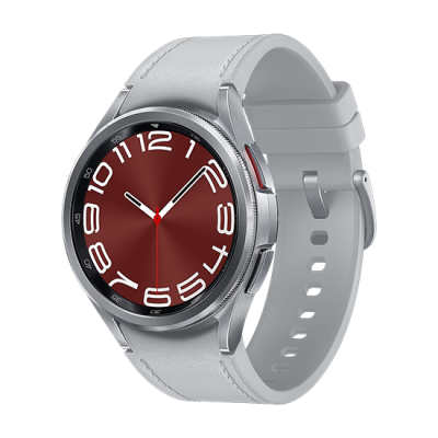 Watch Samsung Galaxy Watch 6 Classic R955 43mm LTE Region West - Silver